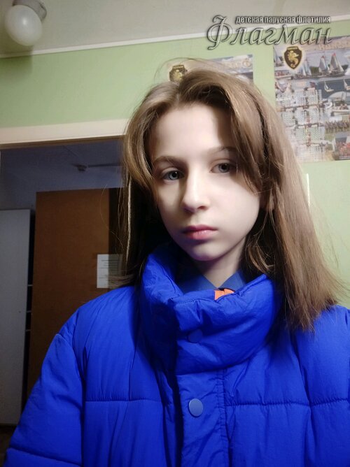 Занятиях в детском клубе «Флагман»
